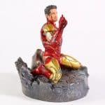 Avengers Endgame Iron Man MK85 Damage Armor Statue Figure