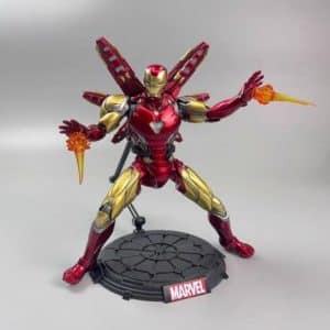 Avengers Endgame Iron Man MK85 Energy Shield Action Figure