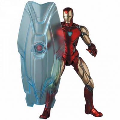 Avengers Endgame Iron Man MK85 Energy Shield Action Figure