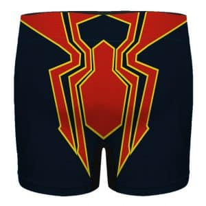 Avengers Endgame Iron Spiderman Costume Dope Men's Boxers