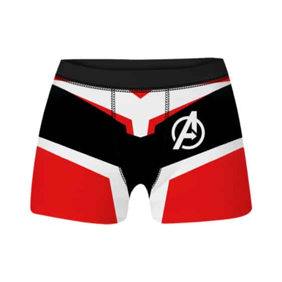 Avengers Endgame Quantum Realm Uniform Awesome Men's Boxers