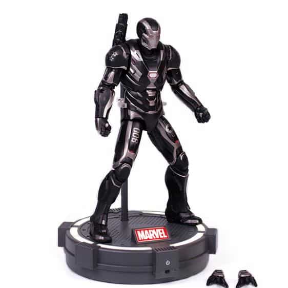 Avengers Endgame War Machine Suit Movable Action Figure