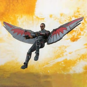 Avengers Infinity War The Falcon Dope Action Figure