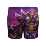 Awesome Carl the Invoker Dota 2 Men's Boxer Briefs