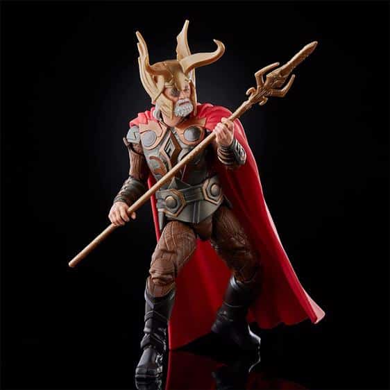 Awesome Odin God of War and Wisdom Toy Action Figure