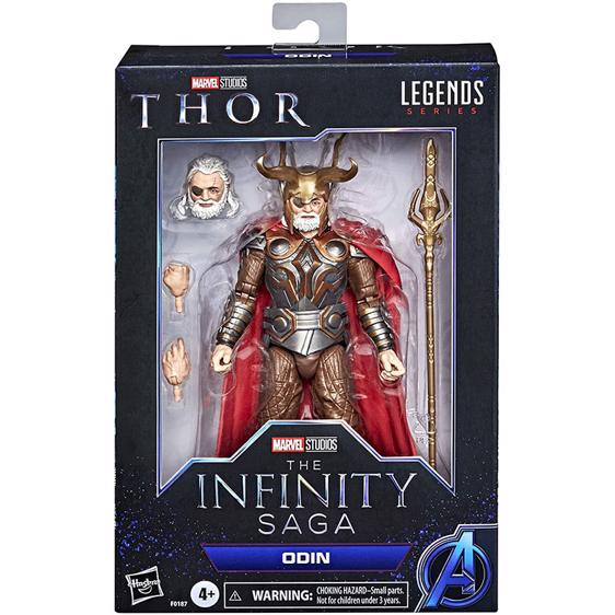 Awesome Odin God of War and Wisdom Toy Action Figure