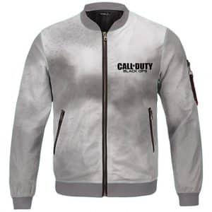 Fearless Special Forces Call Of Duty Dust Gray Bomber Jacket