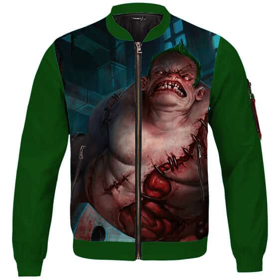 Dota 2 Pudge The Butcher Amazing Green Varsity Jacket