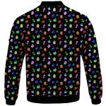 Among Us Crewmates Ejected Adorable Pattern Bomber Jacket
