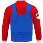 Awesome Super Mario Costume Cosplay Bomber Jacket