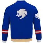 Stunning Sonic The Hedgehog Costume Cosplay Bomber Jacket