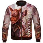 Awesome Biomutant Primal Breed Artwork Letterman Jacket