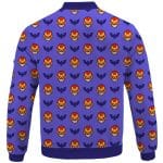 Futuristic F-Zero Captain Falcon Dope Pattern Bomber Jacket