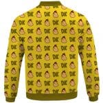 Classic Nintendo Villain Donkey Kong Pattern Varsity Jacket