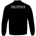 Final Fantasy VII Cloud Buster Sword Main Menu Bomber Jacket