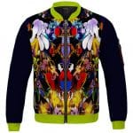 Awesome Smash Bros Trippy Artwork Design Varsity Jacket