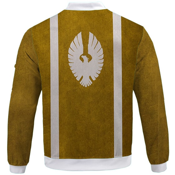 The Elder Scrolls Aldmeri Dominion Insignia Varsity Jacket