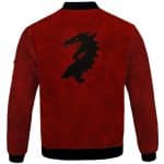 Ebonhearth Pact Emblem The Elder Scrolls Red Bomber Jacket