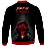Star Wars Knights Of The Old Republic Revan Varsity Jacket