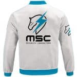 Metal Gear Rising Maverick Security Consulting Varsity Jacket