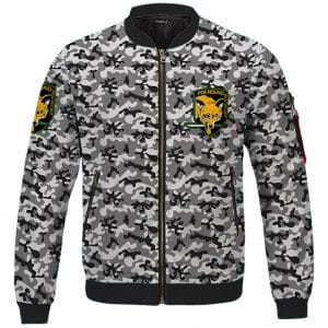 FOXHOUND Specials Ops Group Urban Camo Bomber Jacket