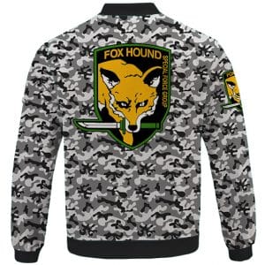 FOXHOUND Specials Ops Group Urban Camo Bomber Jacket