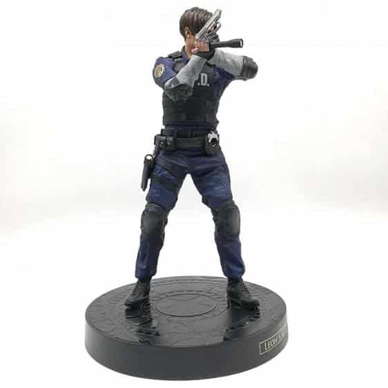 Biohazard Resident Evil 3 Leon Scott Kennedy Statue Figure