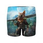 Biomutant Kung-Fu Fable RPG Saboteur Men's Boxer Briefs