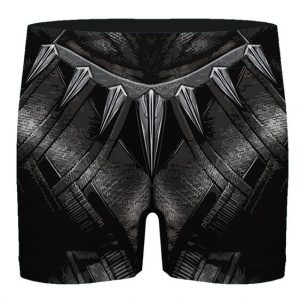 Black Panther Vibranium Suit 3D Costume Men's Underwear