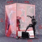 Black Panther Vibranium Suit Marvel Statue Model Figure