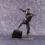 Black Panther Vibranium Suit Marvel Statue Model Figure
