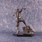 Black Panther Vibranium Suit Marvel Statue Model Figure