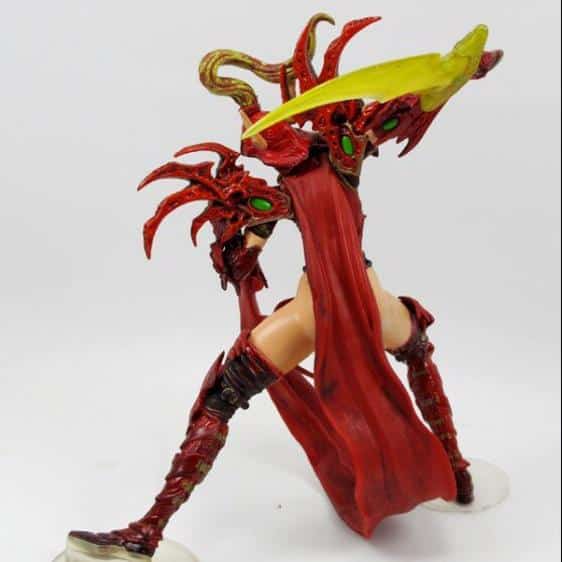 Blood Elf Rogue Valeera Sanguinar WOW Statue Figure