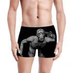 Borderlands Monochrome Psycho Bandit Men's Underwear