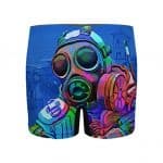 CSGO Counter Terrorist Vibrant Artwork Men's Underwear