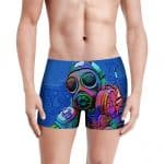CSGO Counter Terrorist Vibrant Artwork Men's Underwear