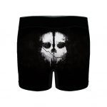 Call of Duty Ghost Simon Riley Skull Logo Men's Boxers