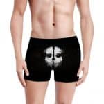 Call of Duty Ghost Simon Riley Skull Logo Men's Boxers