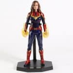 Captain Marvel Carol Danvers Avengers Statue Toy Figure