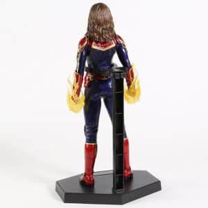 Captain Marvel Carol Danvers Avengers Statue Toy Figure