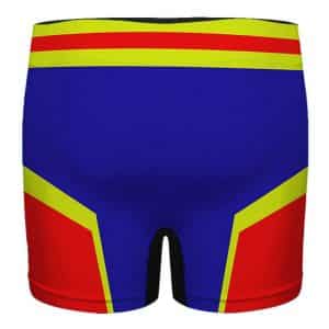 Captain Marvel Suit Costume Style Colorful Men's Underwear