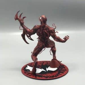 Carnage Marvel Comics Supervillain Statue Toy Figure