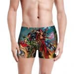Classic Avengers War Over All Print Cool Men's Underwear