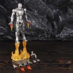 Classic Iron Man Silver Mark II Armor Posable Figure