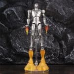 Classic Iron Man Silver Mark II Armor Posable Figure