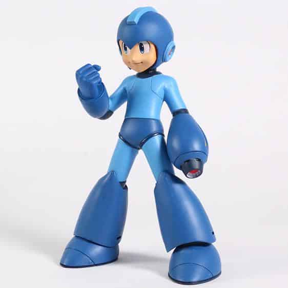 Classic Mega Man Rockman Statue Collectible Figure