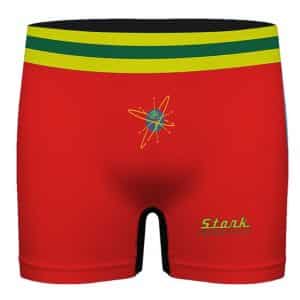 Classic Retro Colors Stark Industries Men's Underwear