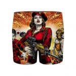 Command & Conquer Red Alert 3 Commando Girls Men's Underwear