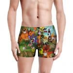 Crash Bandicoot Game Characters Men's Boxer Shorts