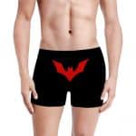 DC Batman Beyond Red Bat Logo Artwork Epic Men's Boxers